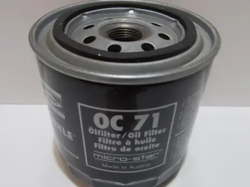 FILTRO DE ACEITE MAHLE OC71 NUEVO
