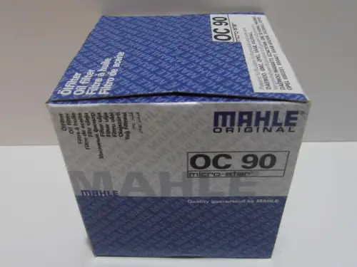 МАХЛЕ ФИЛЬТР МАСЛА OC90 НОВЫЙ