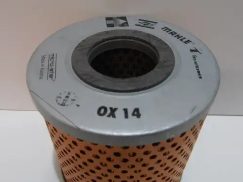 FILTRO DE ACEITE MAHLE OX14 NUEVO
