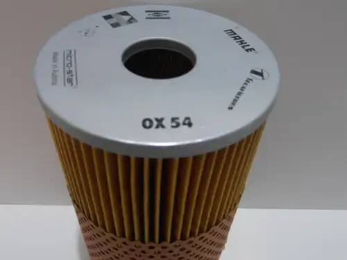 MAHLE OIL FILTER OX54 NEW