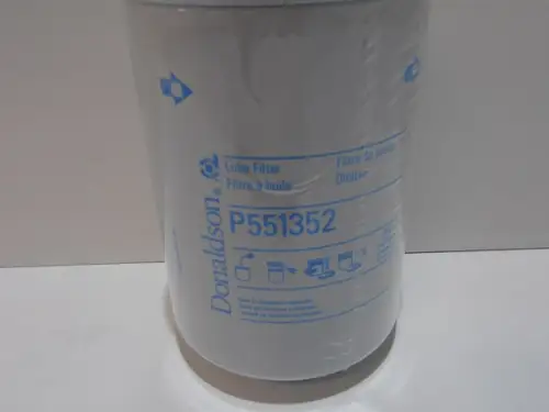 NEW OIL FILTER DONALDSON P551352