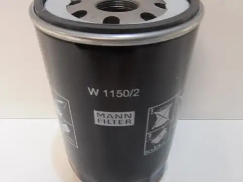 FILTRO DE ACEITE MANN W1150/2 NUEVO
