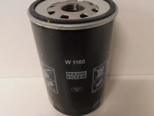 FILTRO DE ACEITE MANN W1160 NUEVO