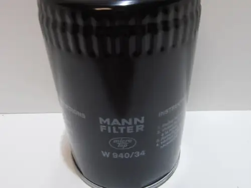 FILTRO DE ACEITE MAN W940/34 NUEVO