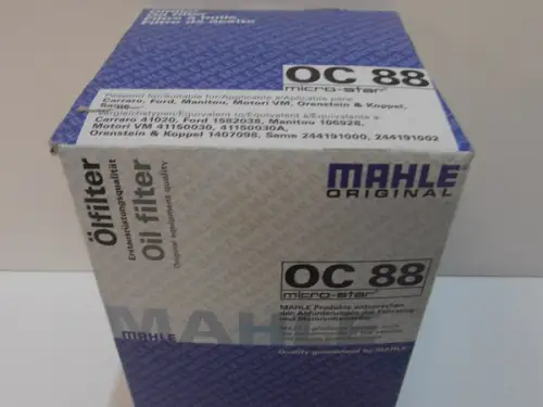MAHLE ÖLFILTER W940/37 NEU