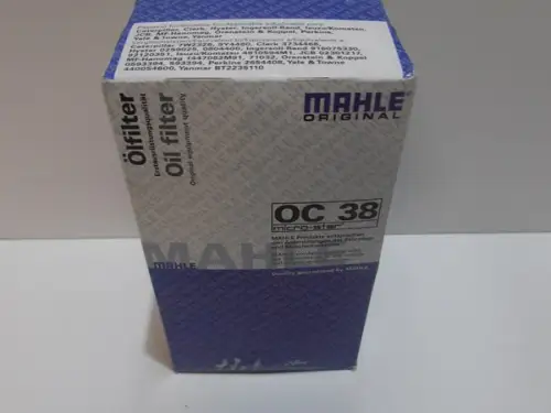 FILTRE À HUILE MAHLE PERKINS OC38 NEUF