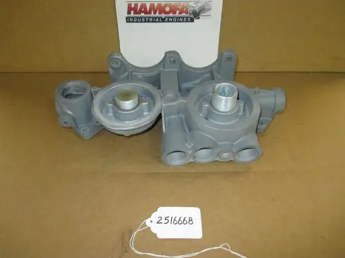 CATERPILLAR OIL FILTER HOUSING 2516668 USED - Thumb image 1