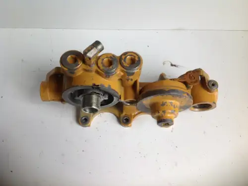 КОРПУС МАСЛЯНОГО ФИЛЬТРА CATERPILLAR 2516668 Б/У - Миниатюра 2