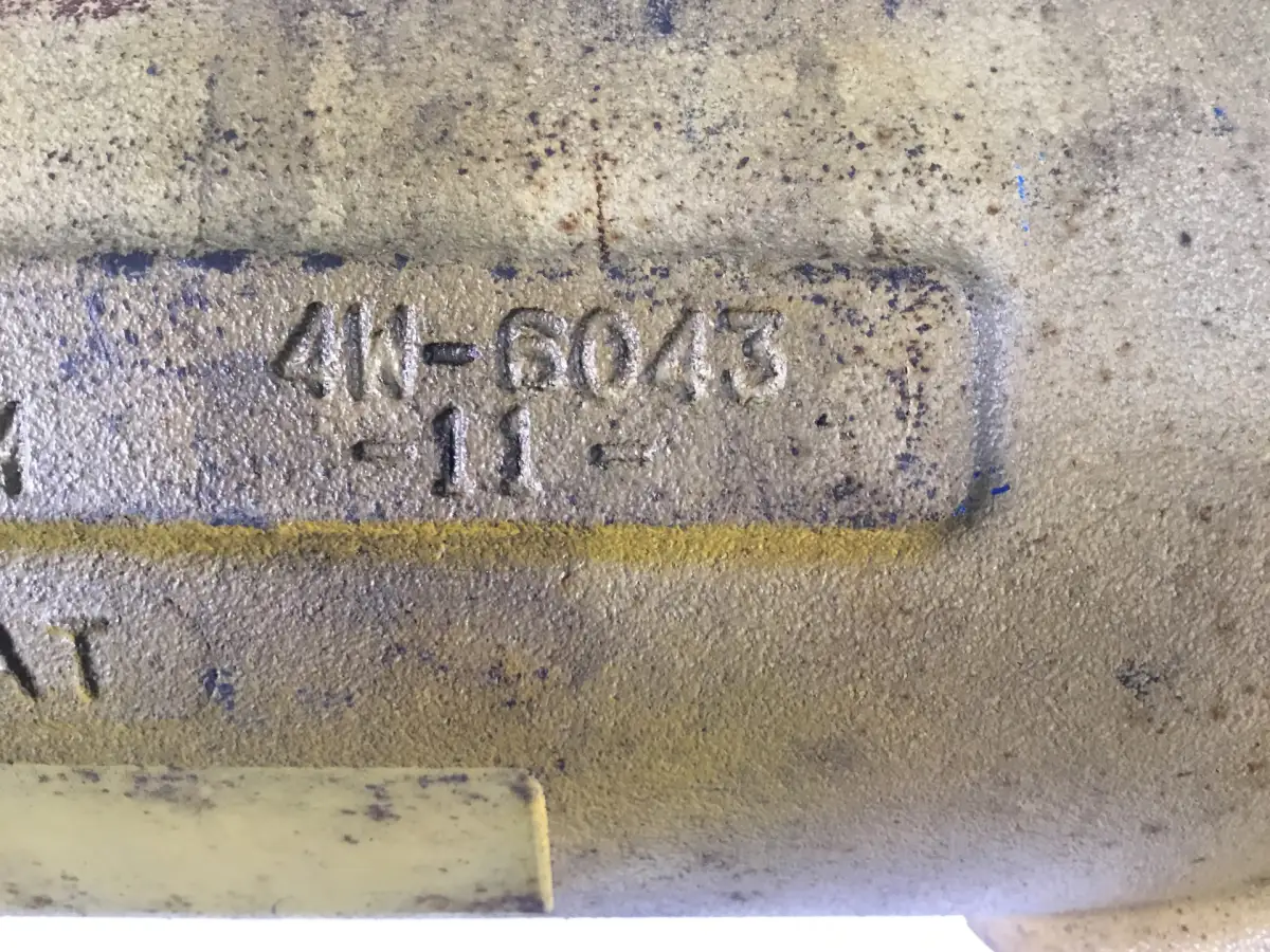 CATERPILLAR ÖLKÜHLER 0R5511 GEBRAUCHT – Bild 4
