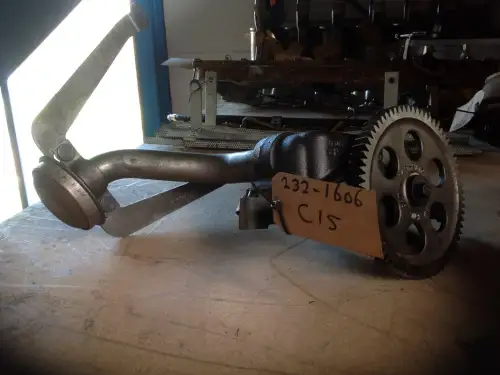 CATERPILLAR OILPUMP CAT C15 2321606 USED - Thumb image 1