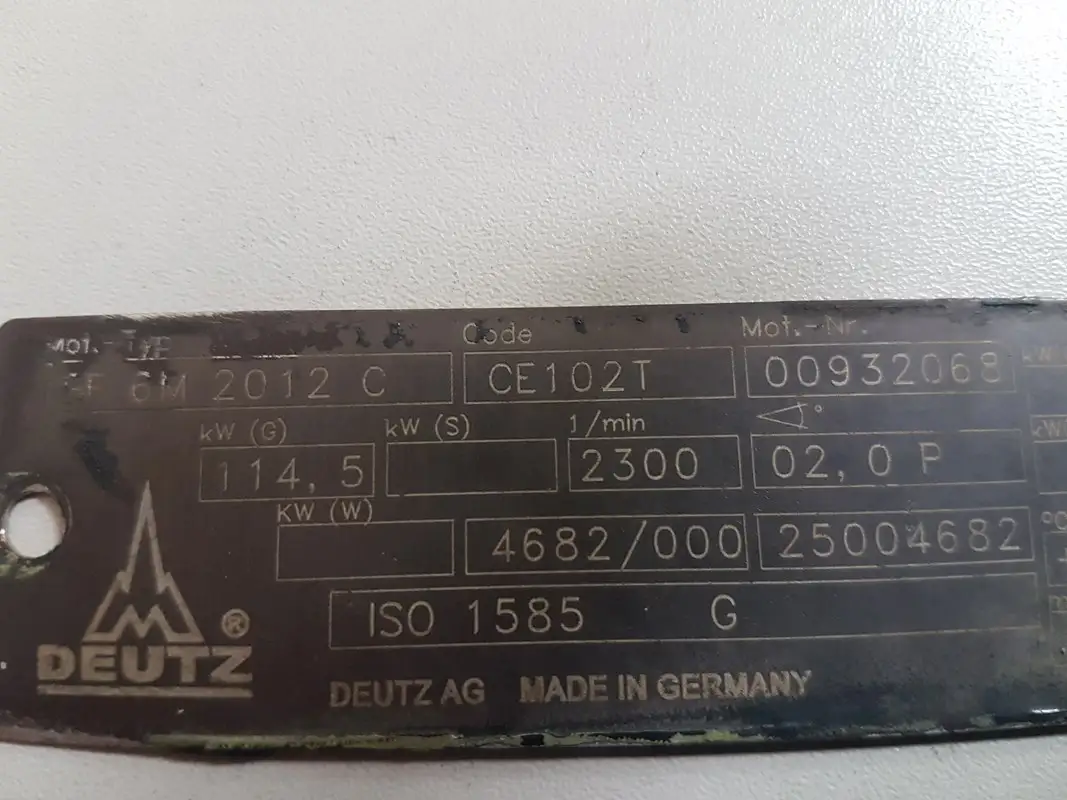 DEUTZ CARTER MB009 RÉNOVÉ - Image 3