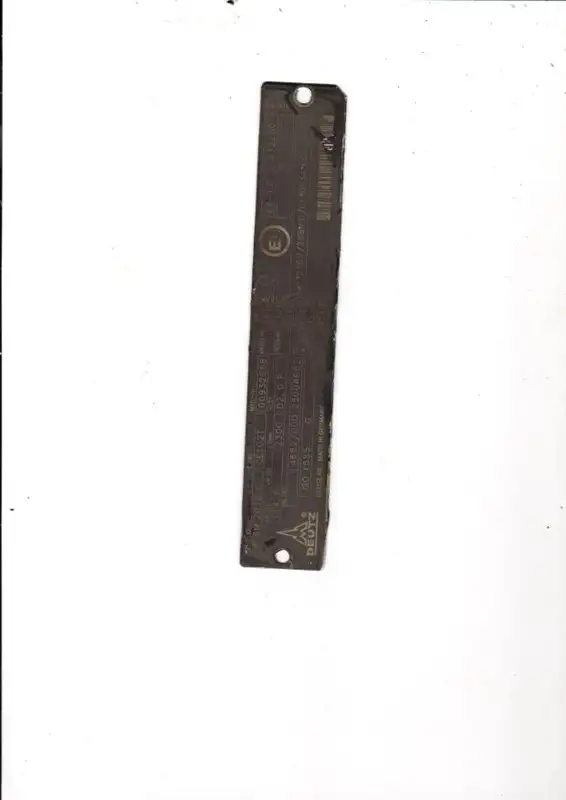 DEUTZ CRANKCASE MB009 REBUILD - Picture 4