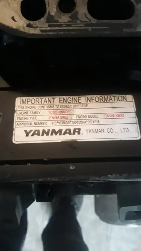 YANMAR CARTER MB016 RECONSTRUIT - Image 2