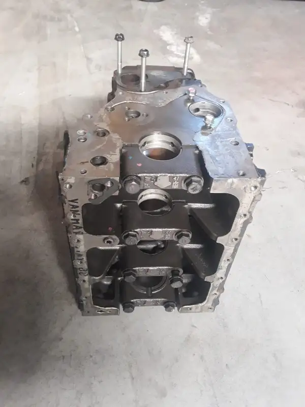 YANMAR CRANKCASE MB016 OPGEBOUWD - Afbeelding 3