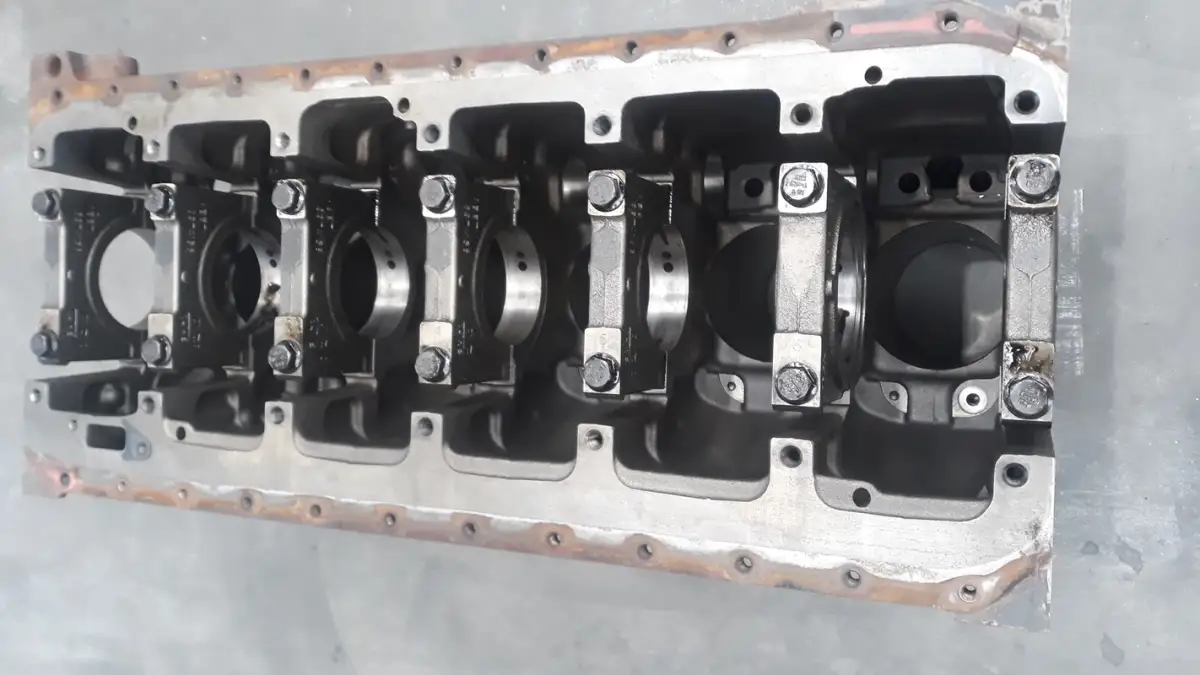 CUMMINS CRANKCASE CUMMINS QSB 6.7 MB080 REBUILD - Imagen 8