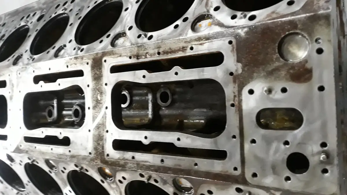 CUMMINS CRANKCASE CUMMINS QSK45 MB089 RECONSTRUIDO - Imagen 2