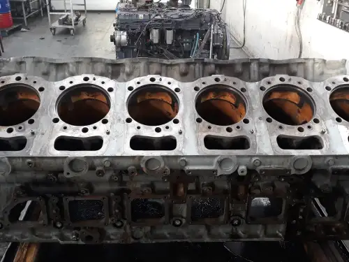 КАРТЕР MITSUBISHI MITSUBISHI S12A2 3260760030 Б/У - Миниатюра 1