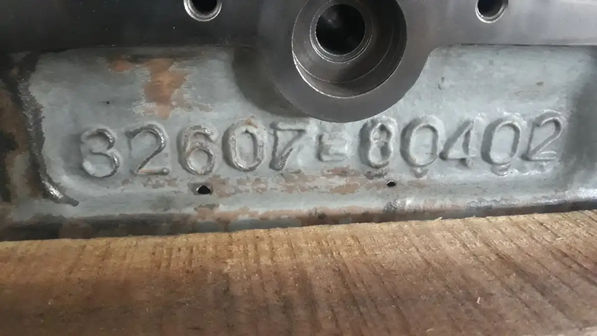 РЕМОНТНЫЙ БЛОК ДВИГАТЕЛЯ MITSUBISHI S12A2 MB073 - Фото 2