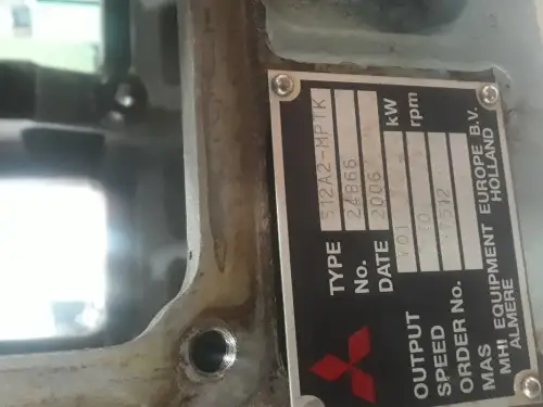 MITSUBISHI CRANKCASE MITSUBISHI S12A2 MB077 REBUILD - Thumb image 1