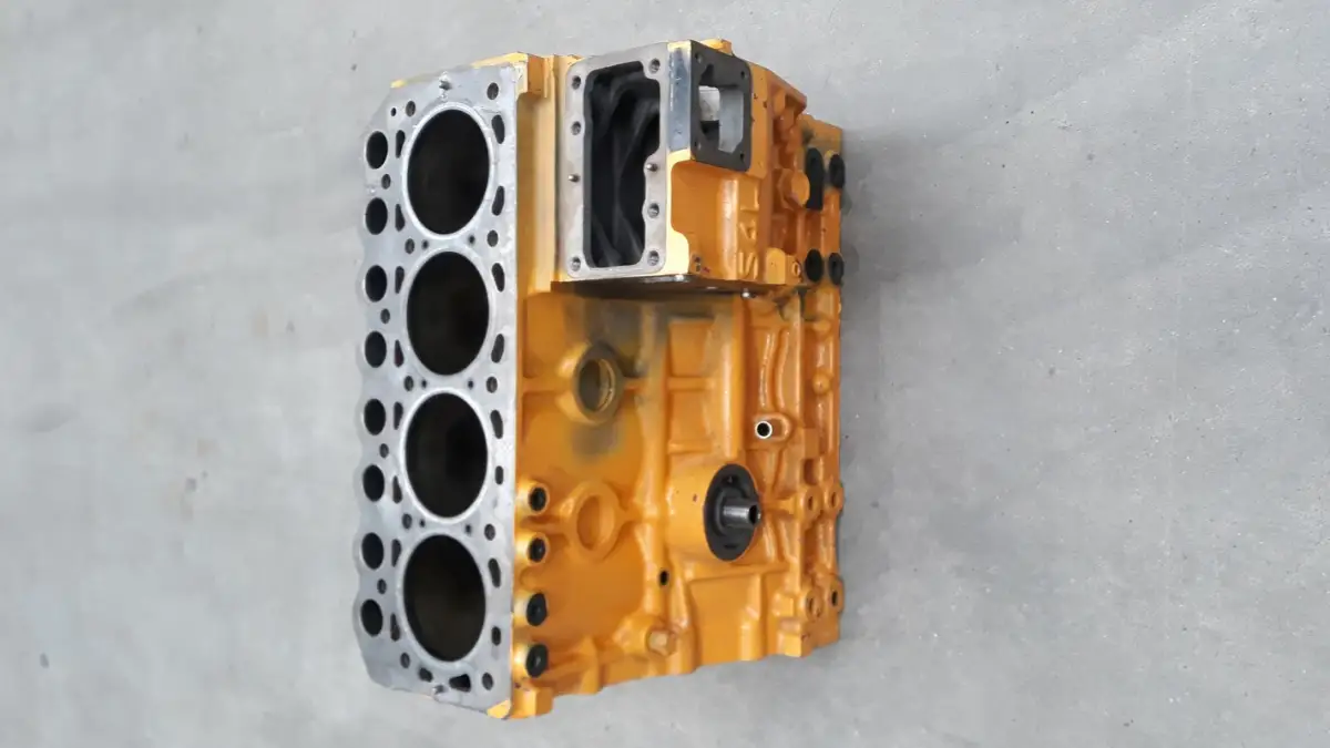 MITSUBISHI KLEPPENDEKSEL MITSUBISHI S4L2 MB093 GEVOED - Afbeelding 4