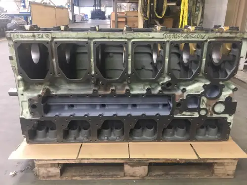 MITSUBISHI CRANKCASE MITSUBISHI S6R MB003 REBUILD