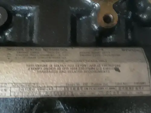 REBUILD PERKINS CRANKCASE PERKINS 1104D-44T MB083 - Thumb image 3