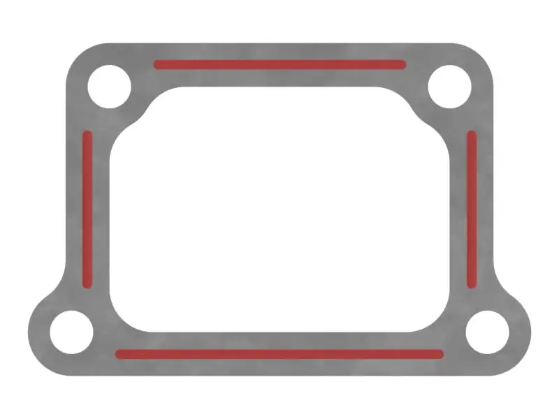 CATERPILLAR PAPER GASKET 4N1946 NEW - Picture 3