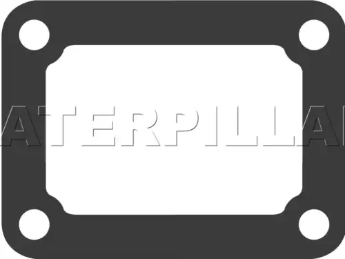 CATERPILLAR KURBELGEHÄUSE DICHTUNG 4N5225 NEU – Vorschaubild 2
