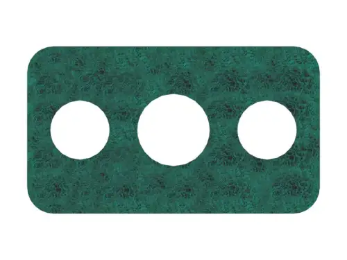 CATERPILLAR PAPER GASKET 6L1883 NEW - Thumb image 3