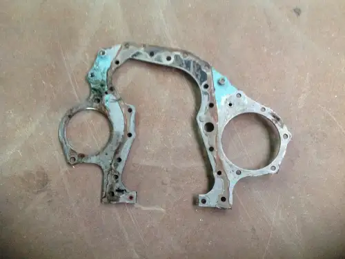 ZYLINDERBLOCKPLATTE MITSUBISHI ME071270 GEBRAUCHT – Vorschaubild 1