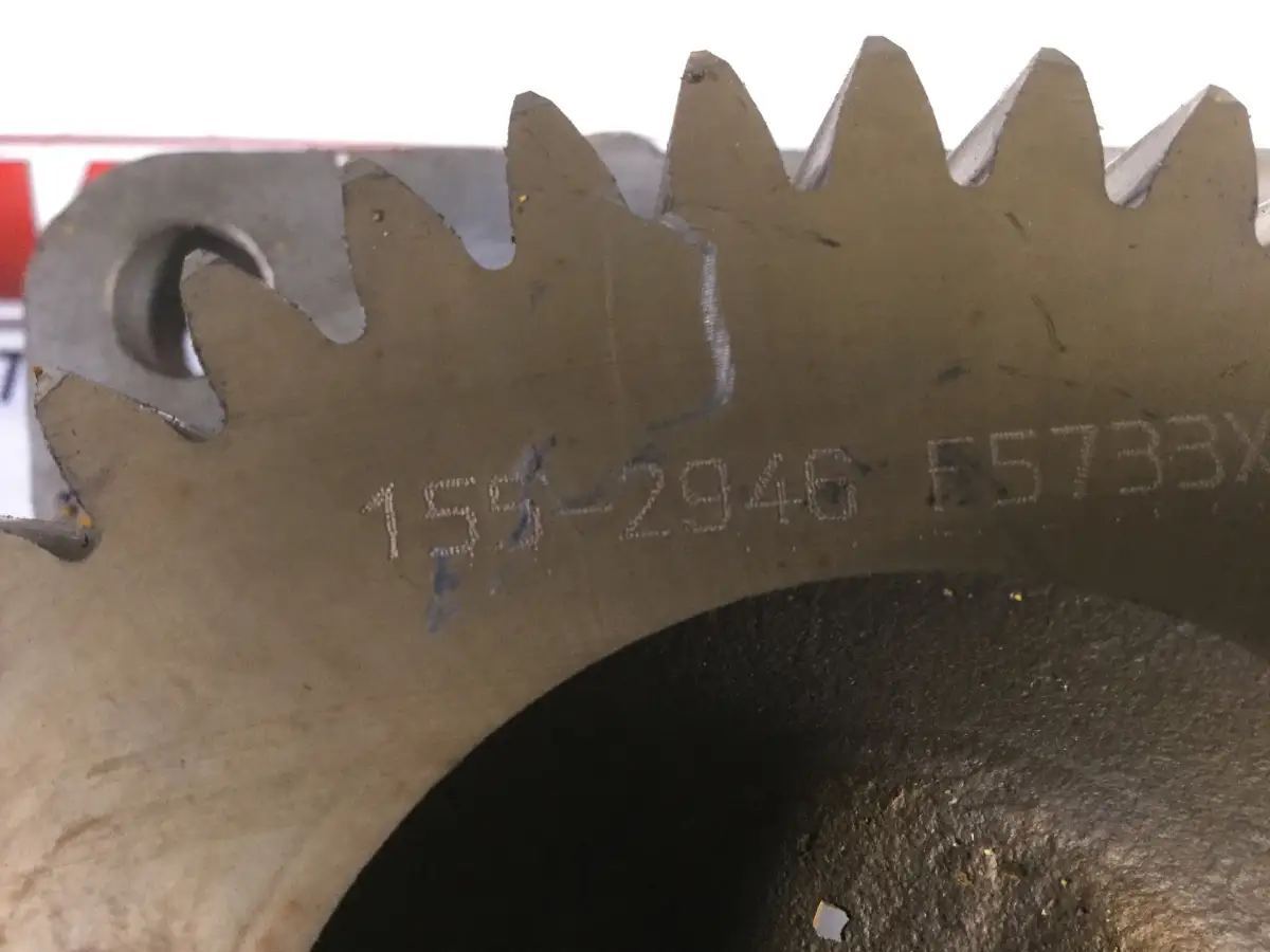 CATERPILLAR SPUR GEAR 1552946 GEBRAUCHT – Bild 4