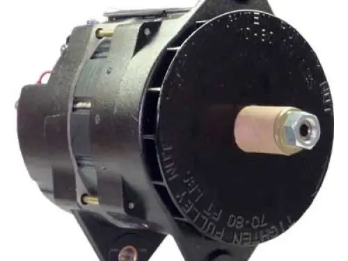 АЛЬТЕРНАТОР PRESTOLITE 24V 140A (ИСОЛИРОВАННЫЙ ВОЗВРАТ) DSEPRES24140 НОВЫЙ - Миниатюра 1