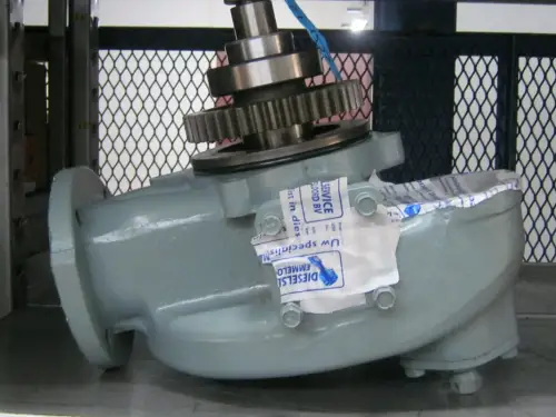 MITSUBISHI BOMBA DE AGUA ASM S12H S12R S16R 3774560010RE USADA - Imagen miniatura 1