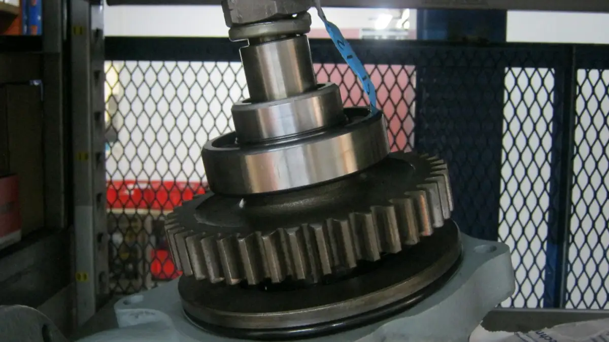 MITSUBISHI WATER PUMP ASM S12H S12R S16R 3774560010RE USED - Picture 2