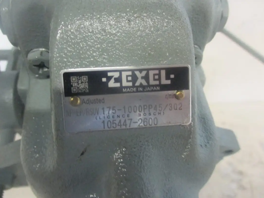 ZEXEL DIESEL KIKI REGULATOR 105447-2600 NEW - Picture 2
