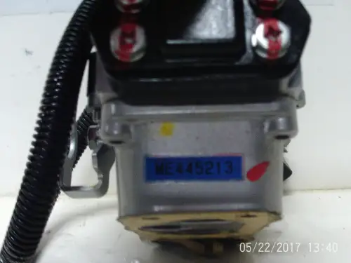 RÉGULATEUR ZEXEL DIESEL KIKI ME756217 NEUF - Miniature 3