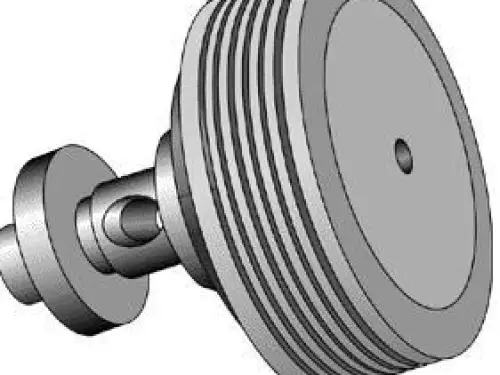 CUMMINS POLEA IDLER 215397 NUEVA