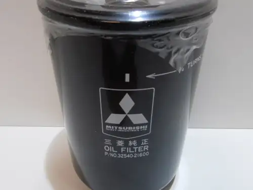 FILTRE À HUILE MITSUBISHI 32540-31600 NEUF - Miniature 1