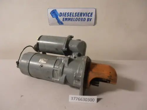 MITSUBISHI СТАРТЕР 3776630300GB БУ - Миниатюра 1