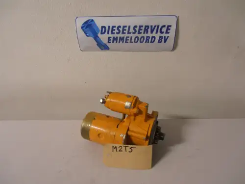 MOTEUR DÉMARREUR MITSUBISHI M2T5GB UTILISÉ - Miniature 1