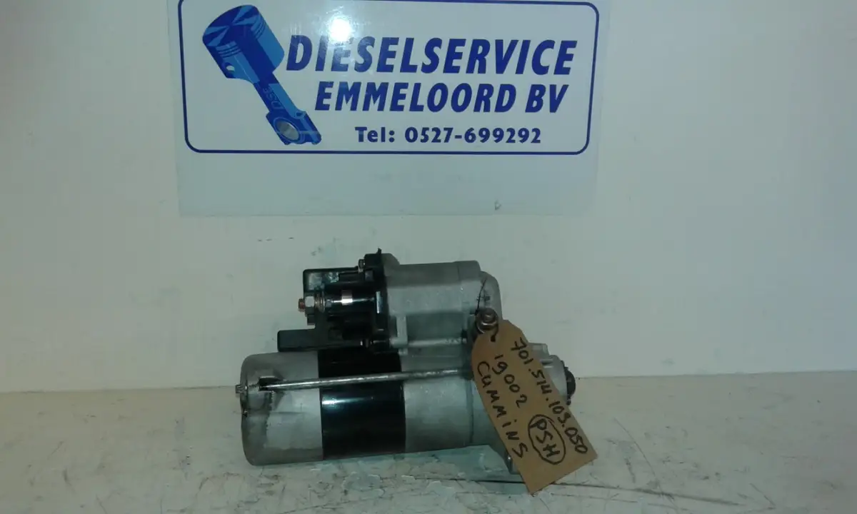 USED CUMMINS STARTER MOTOR CUMMINS ISB 6.7L 701.514.103.050 - Picture 2