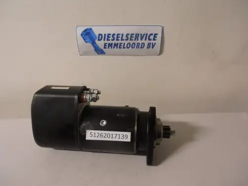 MAN STARTER MOTOR 51.26201-7139 NEU – Vorschaubild 1