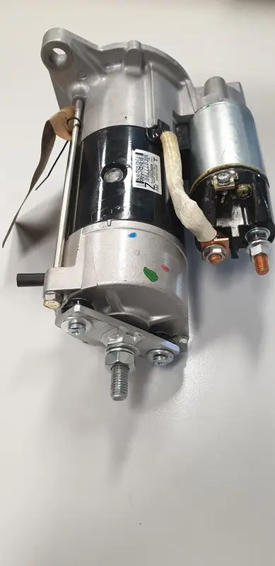 MITSUBISHI STARTER ASM; 24V-5.0KW 6D16 (EARTH FLOATED) ME077796MV NEW - Picture 2
