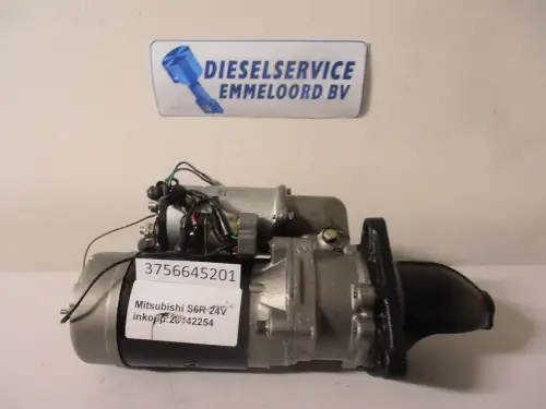 MITSUBISHI STARTER MITSUBISHI S6R/S6R2 3756645211 NEW
