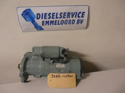 MITSUBISHI STARTER MOTOR MITSUBISHI S6S 12V (INSULATED RETURN) REBUILD 32A6610300MV