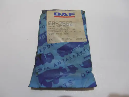 DAF SCHROEF AANPASSEN DAF 0082662 NIEUW