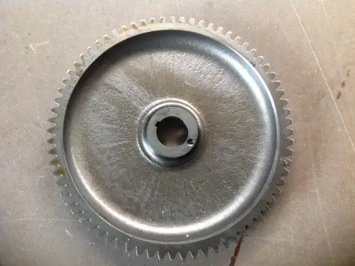 MITSUBISHI INSPUITPOMP GEAR 3742312100 GEBRUIKT - Miniatuur afbeelding 1