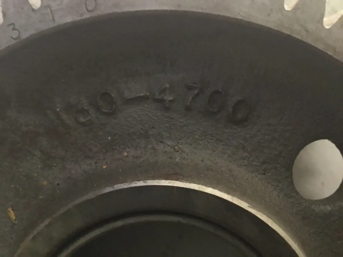 CATERPILLAR TUSSENCOG 1304700 GEBRUIKT - Afbeelding 3