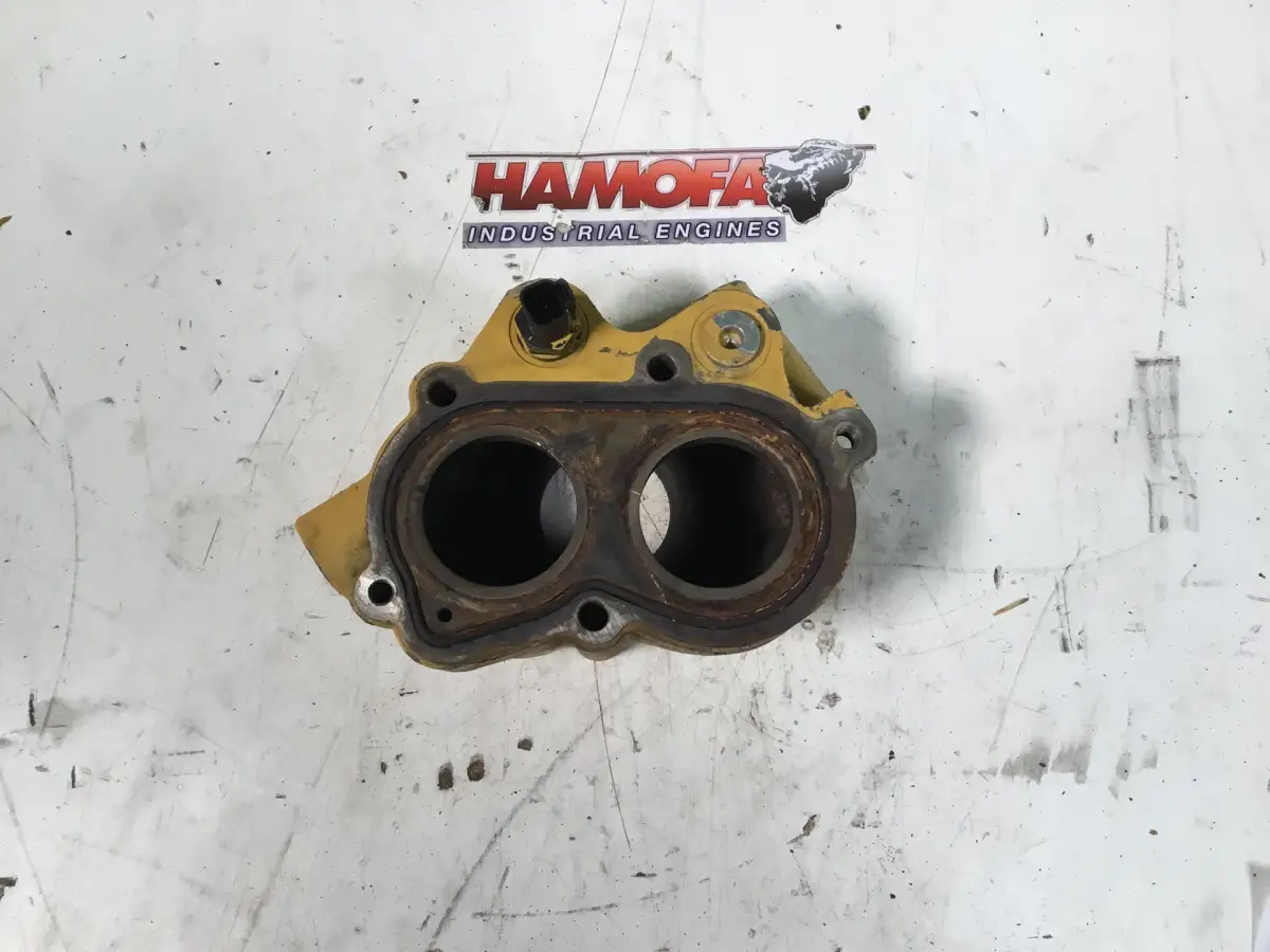 CATERPILLAR THERMOSTATGEHÄUSE 2278851 GEBRAUCHT – Bild 3
