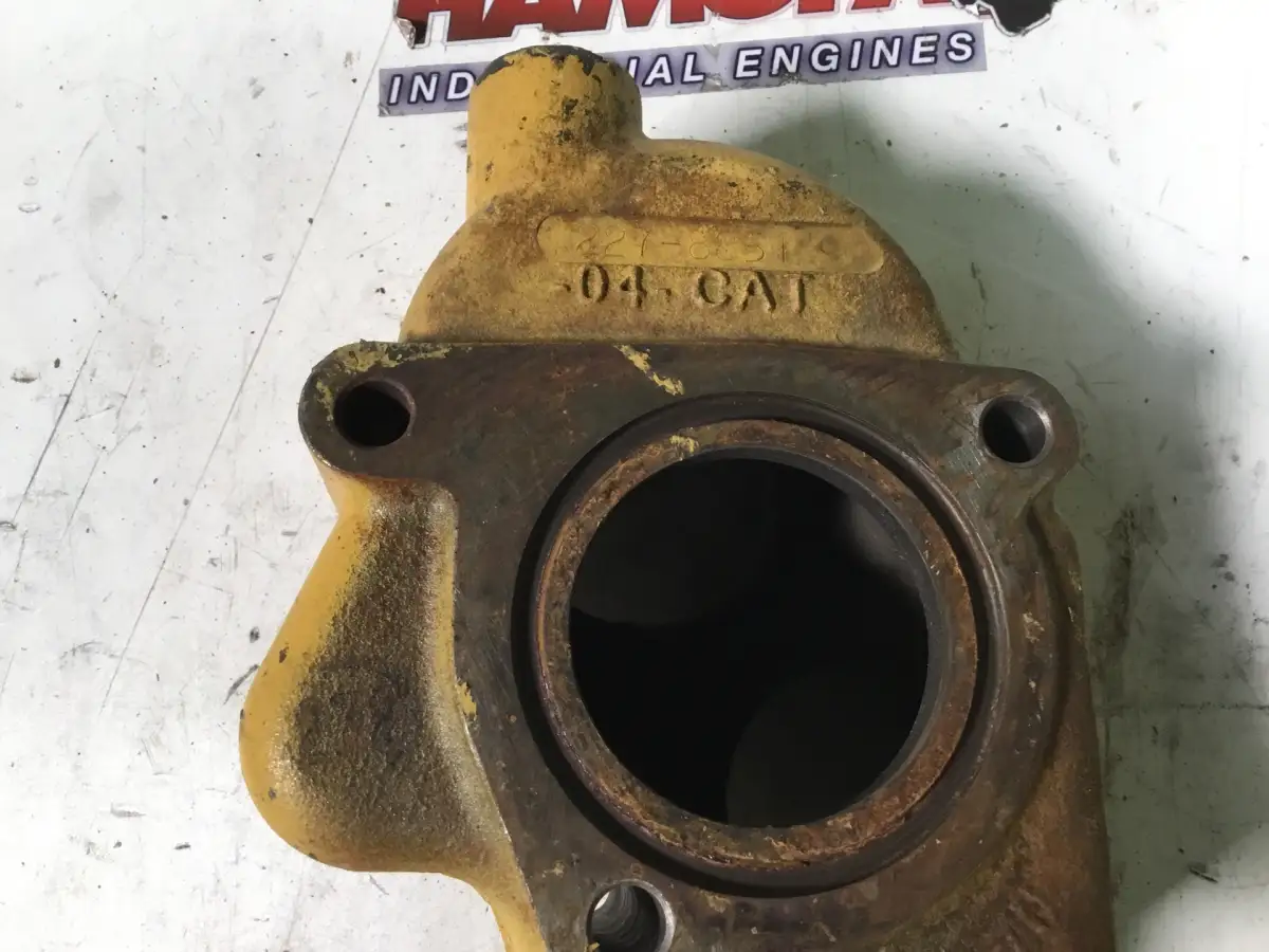 CATERPILLAR THERMOSTAT HOUSING 2278851 USED - Picture 4